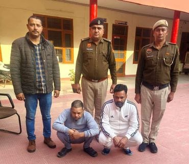 Two accused arrested for withdrawing Rs 40.30 lakh from deceased's account