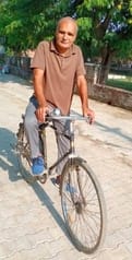 Had cancer in 2010, retired ASI beat time by cycling 30 km daily