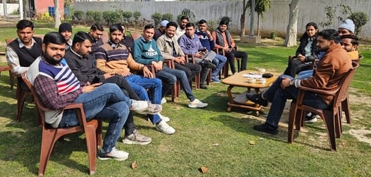 Diploma engineers brainstormed about the problems coming in the field