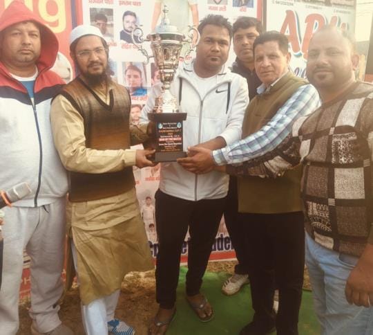 Sehgal Cricket Club Delhi team won the quarter final match