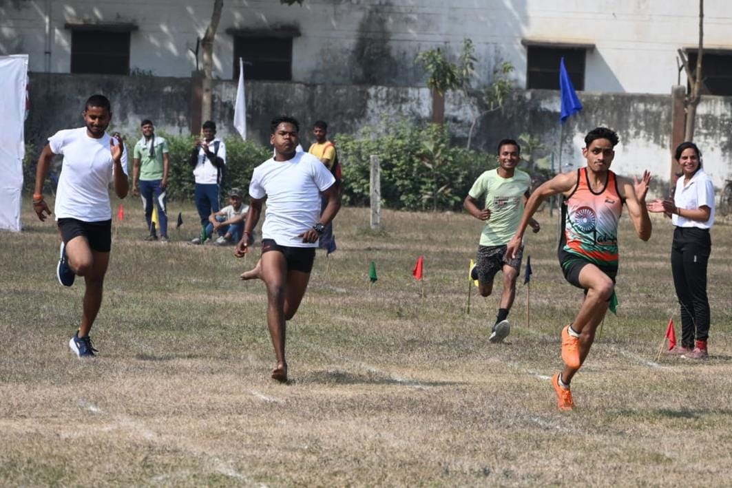 Lalita and Karan ran the fastest