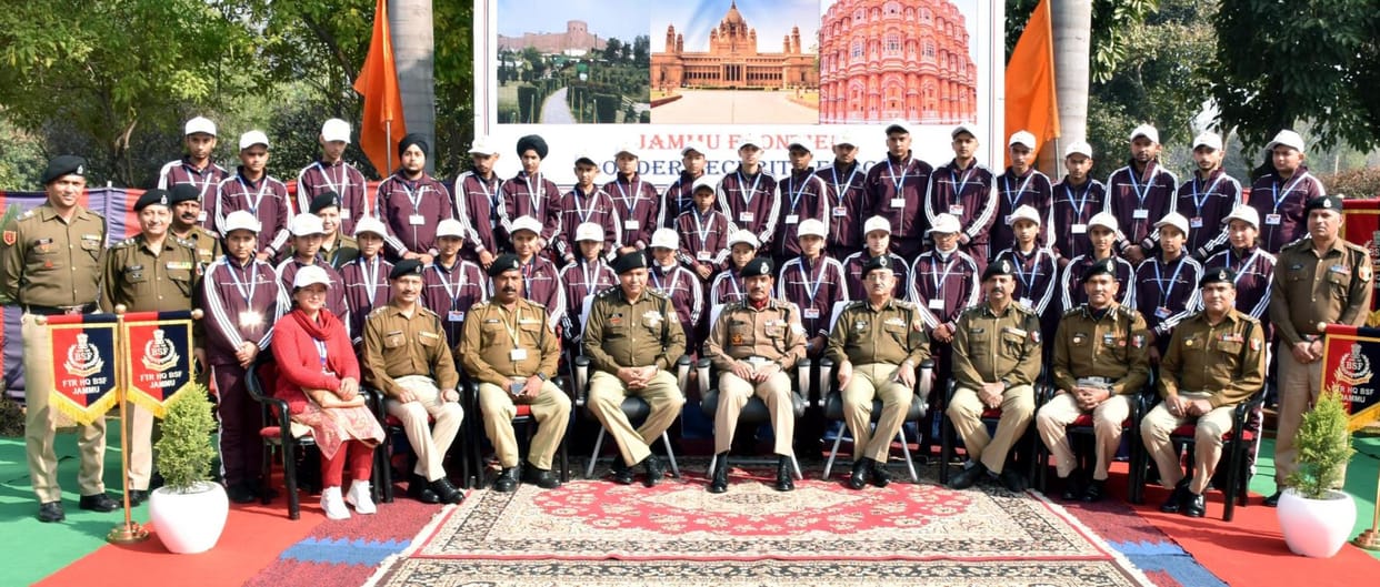 jammu, education, BSF