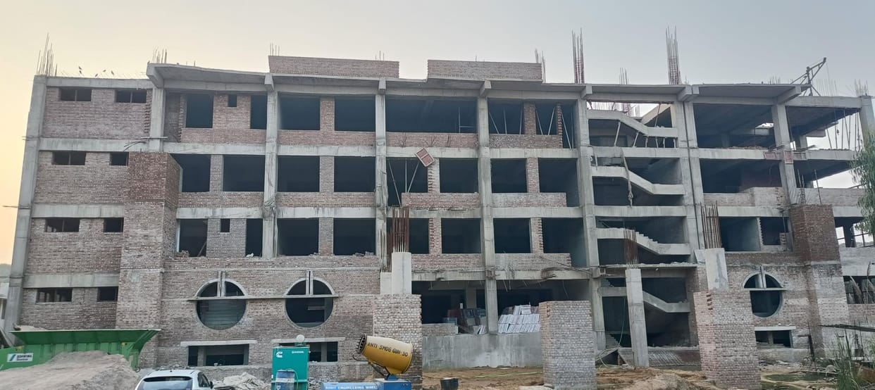 The wheel of development projects stopped again