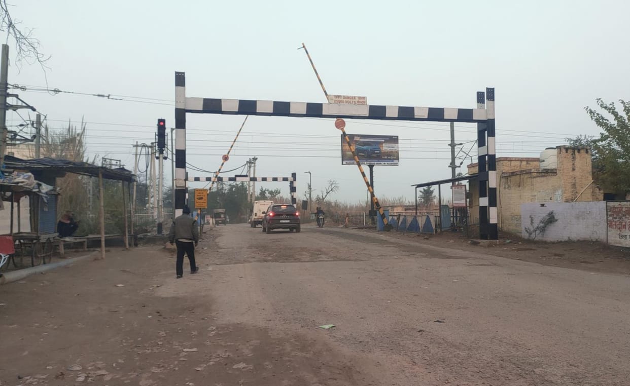 Pole-line shifting work will be completed