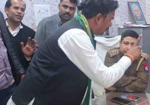 Uproar over challan of truck