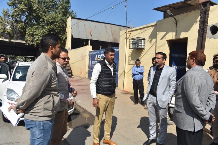 Sewer problem on double story road should be solved, illegally opened meat shops should be closed