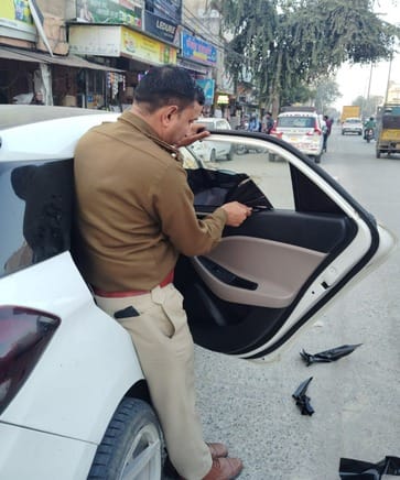 Challans for 3009 vehicles in January, fine of Rs 80 lakhs imposed