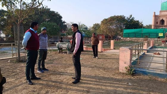 Netaji Subhash Park is being beautified with Rs 2.50 crores.