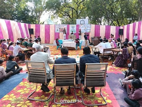 Mandal level youth parliamentarian competition organized in Koriyavas