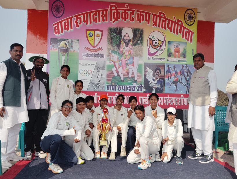Baba Rupadas Cricket Academy defeated Gurugram by ten wickets