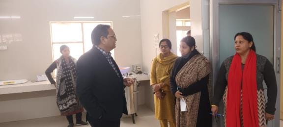 Preparations for delivery facility intensified in Fatehgarh CHC