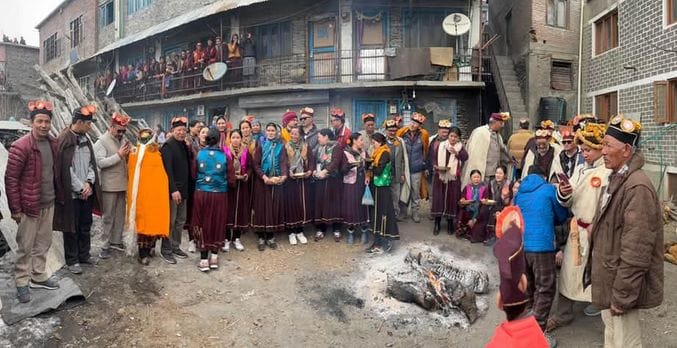 Gochi festival celebrated with pomp in Keylong