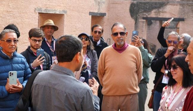 Story of Residency told in Heritage Walk