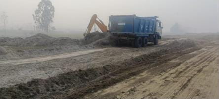 It was claimed to be completed in January, still 35% of the expressway work is incomplete