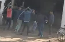 Farmer injured after being hit by trailer, farmers beat up mill workers