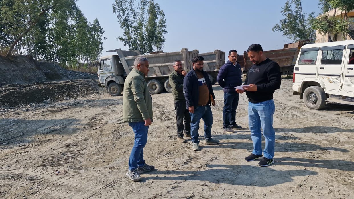 After Deupty CM Inspection Action Start Against Illegal Mining