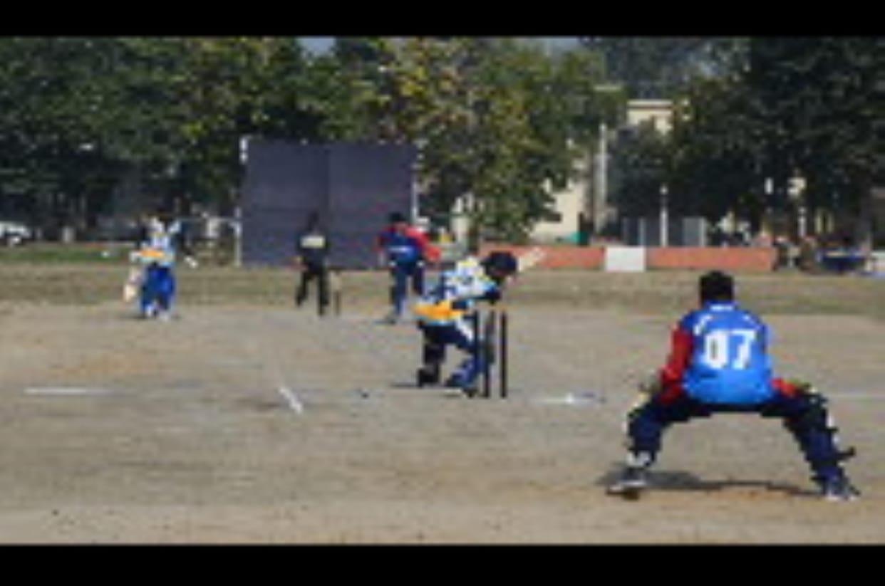 Cricket Tournament Start, Mahadev Eleven Won Match