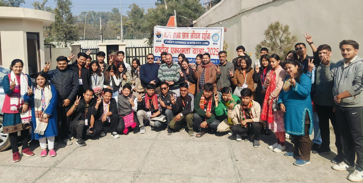 jammu, abvp, jammu darshan