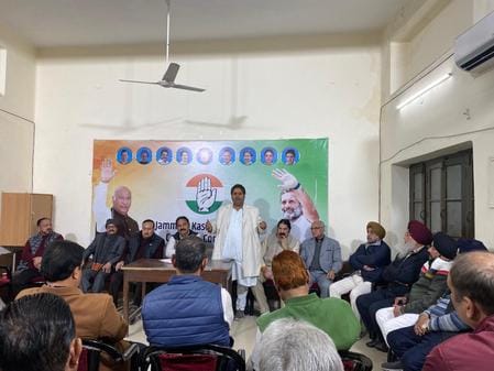 Bhalla laid emphasis on strengthening the party cadre