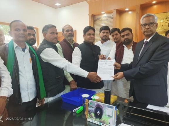 Bhakiyu Bhanu submitted memorandum