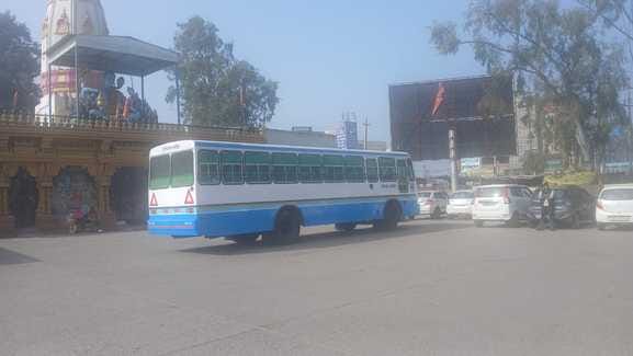 Now passengers will travel in new buses, five buses found
