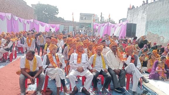 Swayamsevak Sangh honored 122 in Village Culture Festival