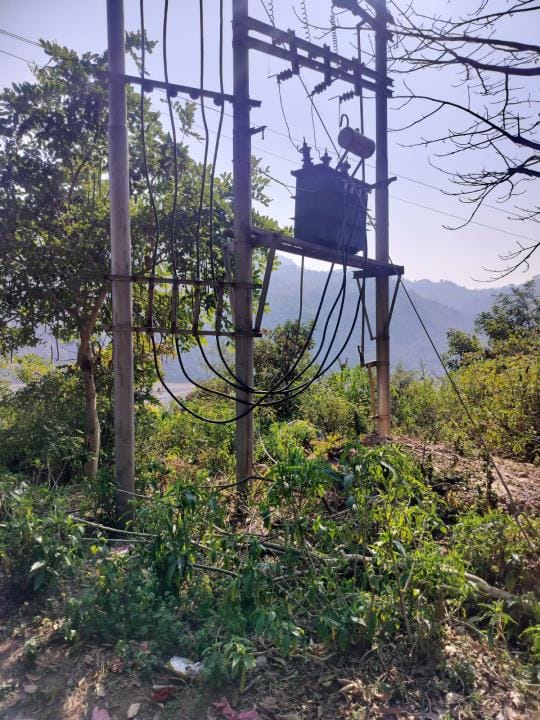Department Install the Transformer in Open, peoples Fear From Electric Shock