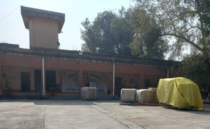Cleanliness Survey: Board on ground, preparation of Nagar Panchayat in files
