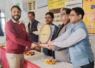 Mandi Samiti PHC got first place in Kayakalp