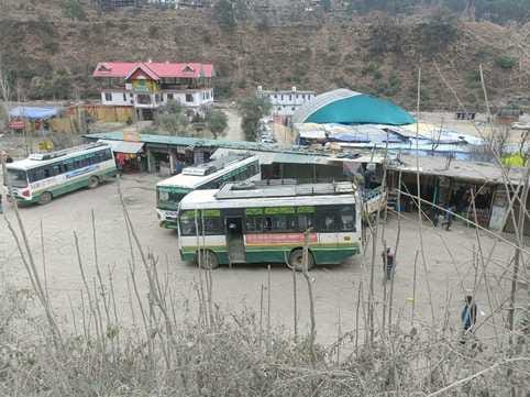 Passengers troubled by problems at Nerva bus stand