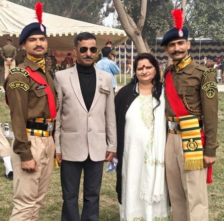 The fourth generation of Goshal village will take charge on the border.