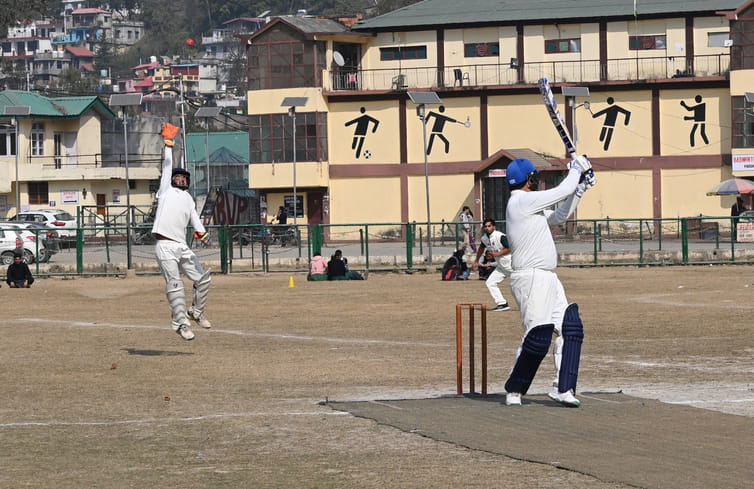 Kshatriya XI won the match thanks to Ganga's half-century.