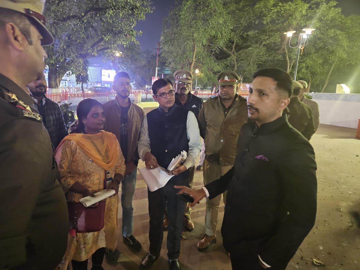 Trace the children engaged in begging: DM