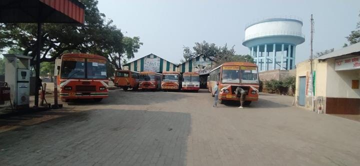 25 out of 60 buses returned from Kumbh