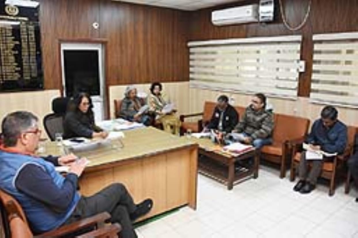 District Advisory Committee meeting under PNDT Act