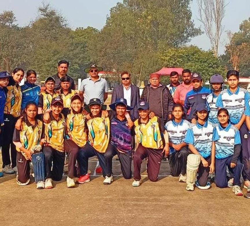 Agra defeated DCA Moradabad and Jalaun defeated Unnao