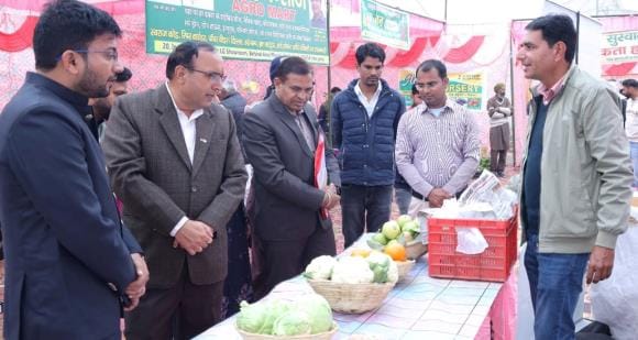 Made farmers aware about modern technology and natural farming