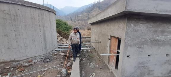 AEE visited the ongoing projects in the area