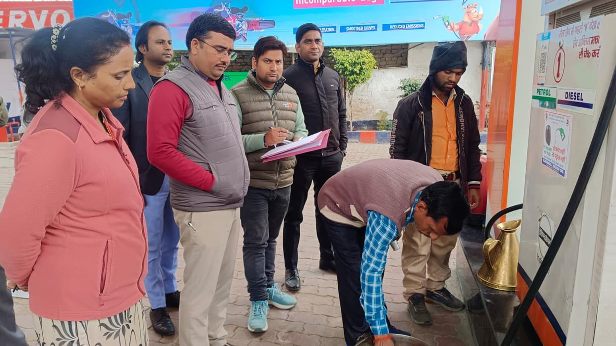 Reduction found at petrol pump, ban on diesel sale