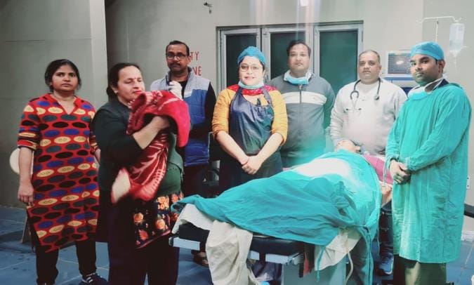Woman's condition worsens at CHC, doctors sent from Hundred Bed Hospital