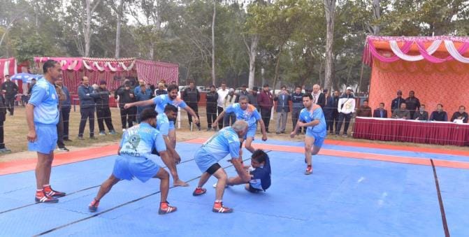 Ramusha of IIWBR Karnal first in cycle race