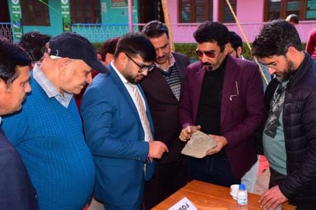 Science fair and book exhibition at Boys Model Higher Secondary School