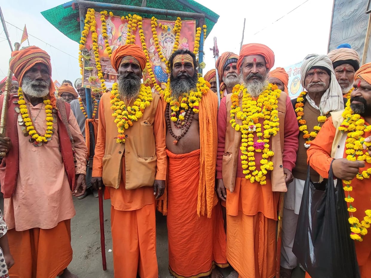 Fair Ramnagariya is a confluence of devotion, meditation, satsang and charity.