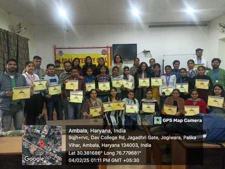 Ravikant and team first in drama competition