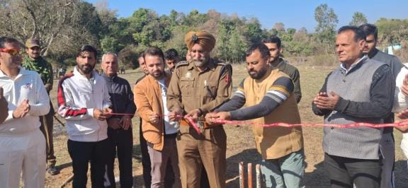 Cricket; Nagrota Gujru Won First Match
