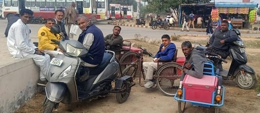 Pension of disabled people should be Rs 10 thousand: Rajli