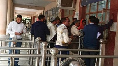 Tehsildar returned to work, 176 registrations done and 2500 deaths