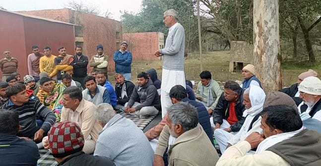Agreement made between electricity employees and Khap Panchayats, strike ends