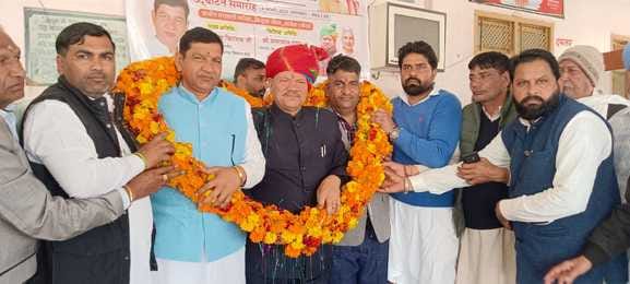 The main goal is to revive the extinct Saraswati river: Dhumman Singh Kirmach.