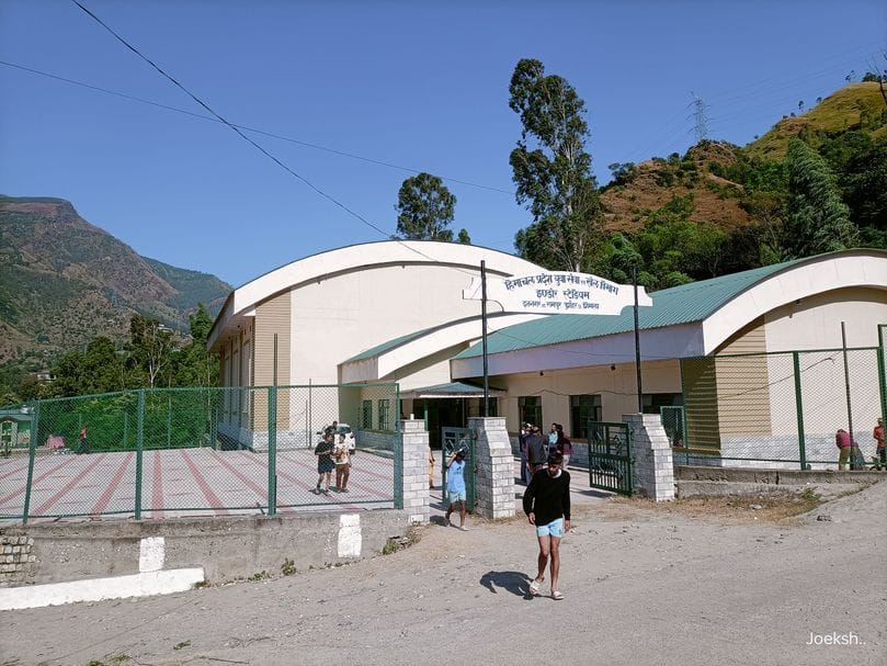 Sports hostel could not be started in Dattanagar even after inauguration
